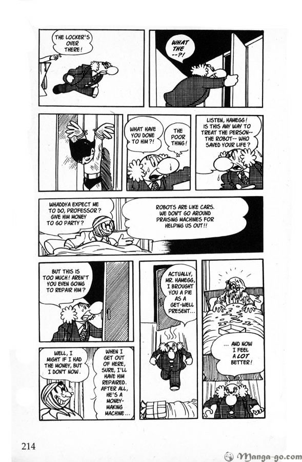 Astro Boy Chapter 17 page 211 - Chapter 17 : "Once Upon a Time" Astro Boy Tales, Part 2