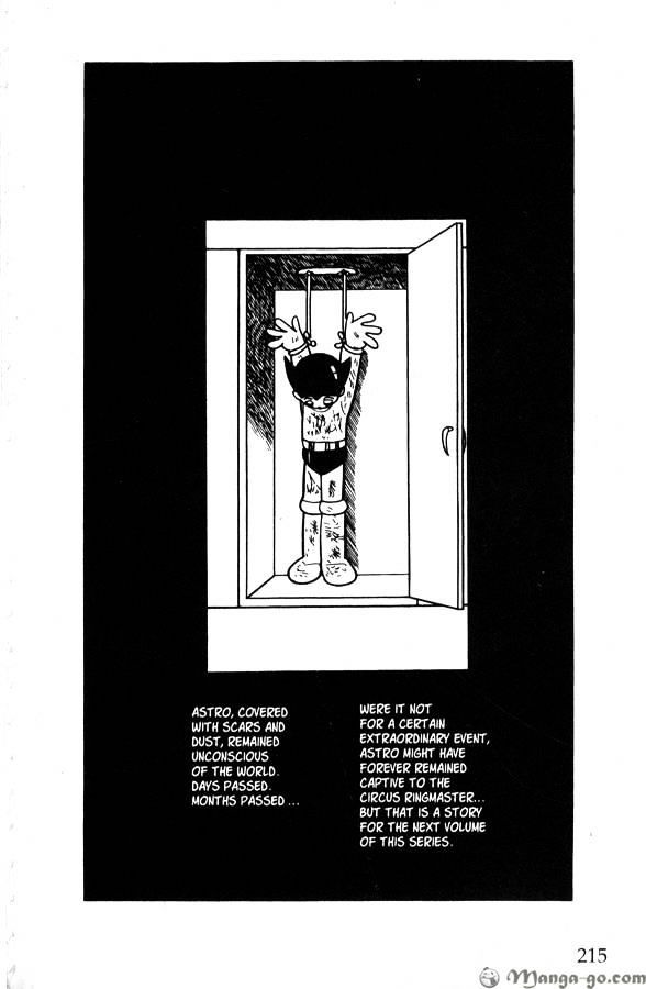 Astro Boy Chapter 17 page 212 - Chapter 17 : "Once Upon a Time" Astro Boy Tales, Part 2