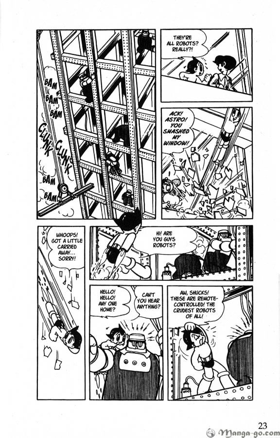 Astro Boy Chapter 17 page 22 - Chapter 17 : "Once Upon a Time" Astro Boy Tales, Part 2