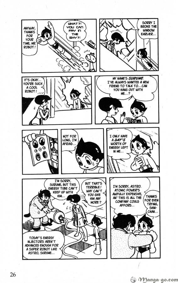 Astro Boy Chapter 17 page 25 - Chapter 17 : "Once Upon a Time" Astro Boy Tales, Part 2