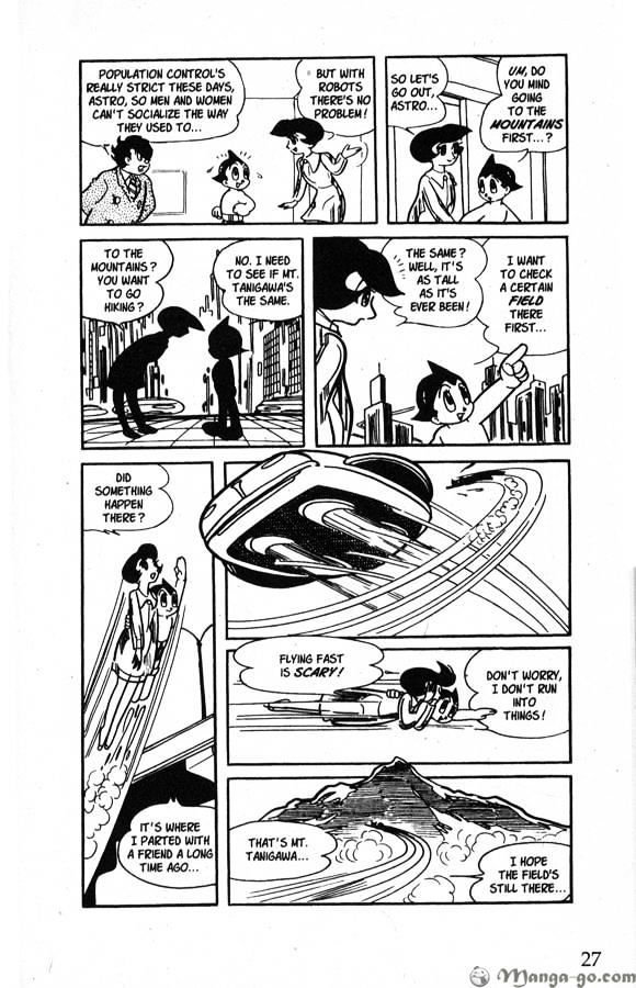 Astro Boy Chapter 17 page 26 - Chapter 17 : "Once Upon a Time" Astro Boy Tales, Part 2
