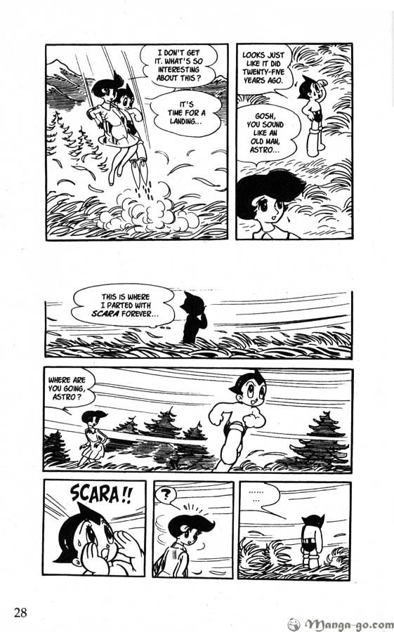 Astro Boy Chapter 17 page 27 - Chapter 17 : "Once Upon a Time" Astro Boy Tales, Part 2