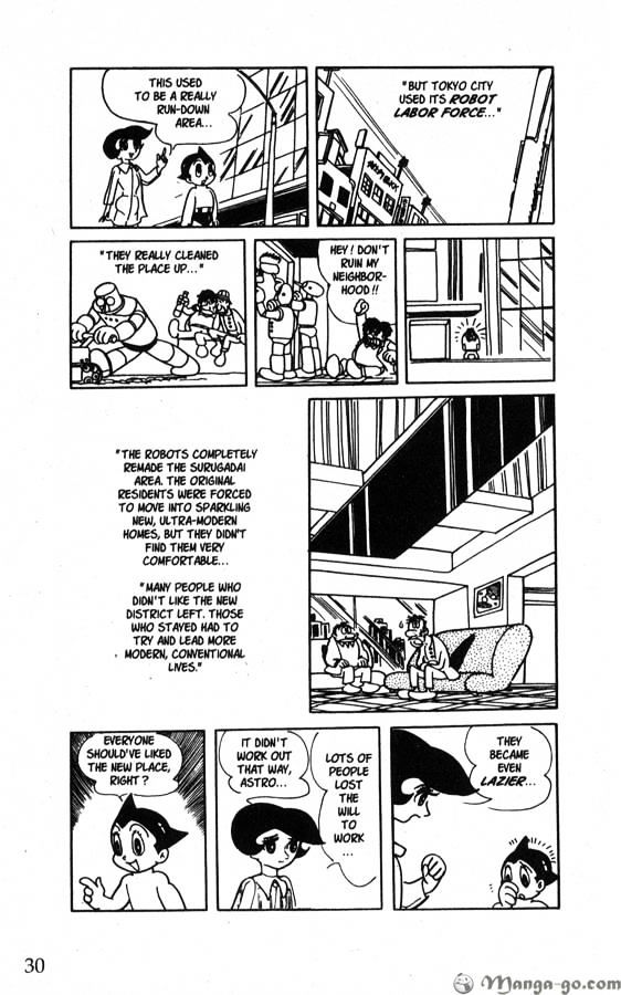 Astro Boy Chapter 17 page 29 - Chapter 17 : "Once Upon a Time" Astro Boy Tales, Part 2