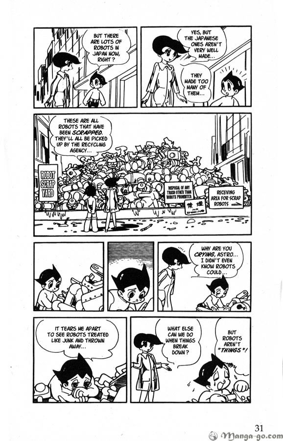 Astro Boy Chapter 17 page 30 - Chapter 17 : "Once Upon a Time" Astro Boy Tales, Part 2