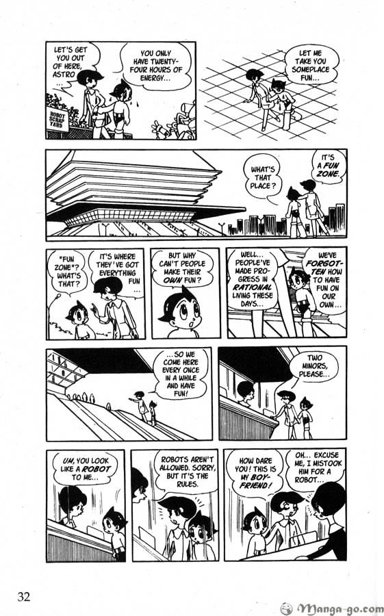 Astro Boy Chapter 17 page 31 - Chapter 17 : "Once Upon a Time" Astro Boy Tales, Part 2