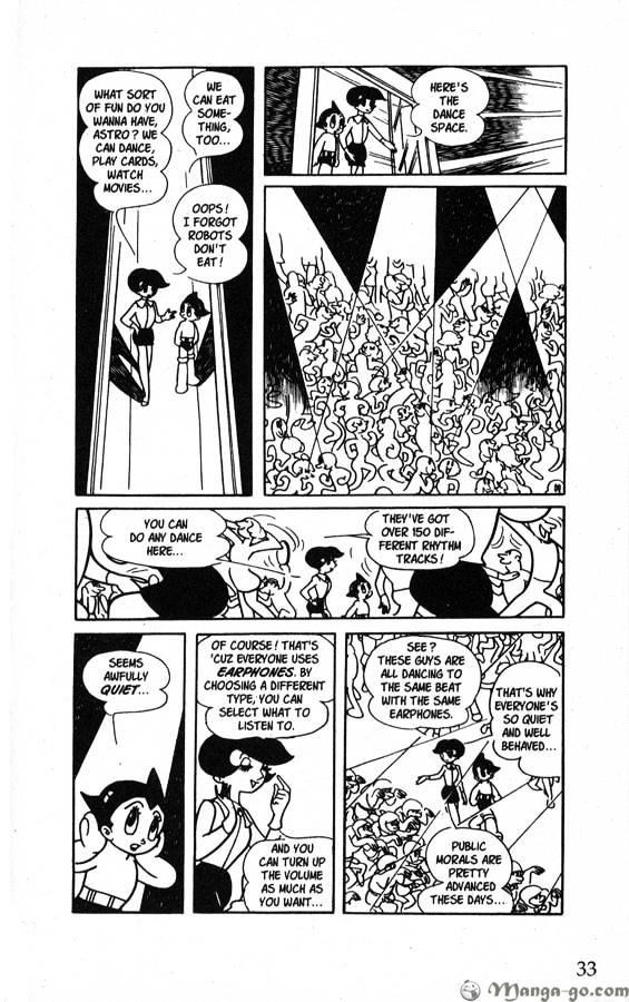 Astro Boy Chapter 17 page 32 - Chapter 17 : "Once Upon a Time" Astro Boy Tales, Part 2