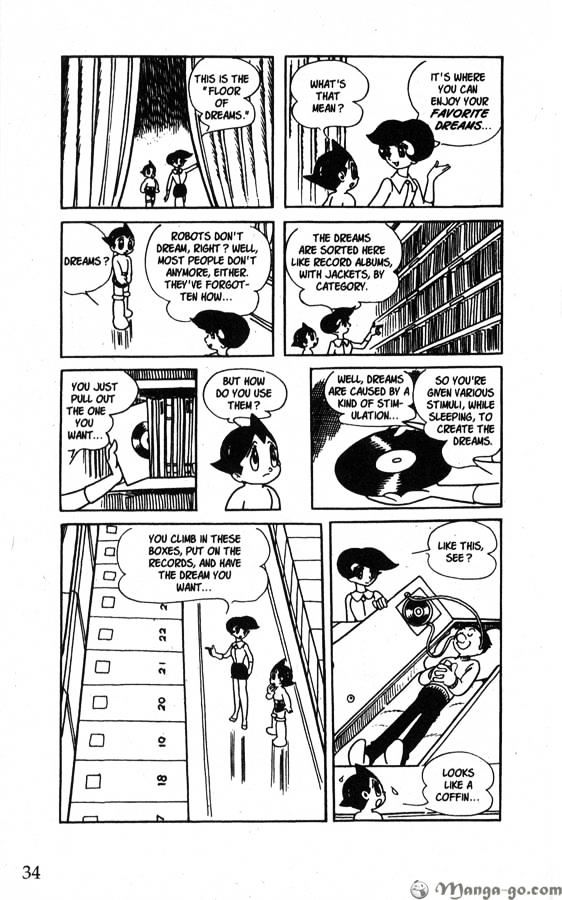Astro Boy Chapter 17 page 33 - Chapter 17 : "Once Upon a Time" Astro Boy Tales, Part 2