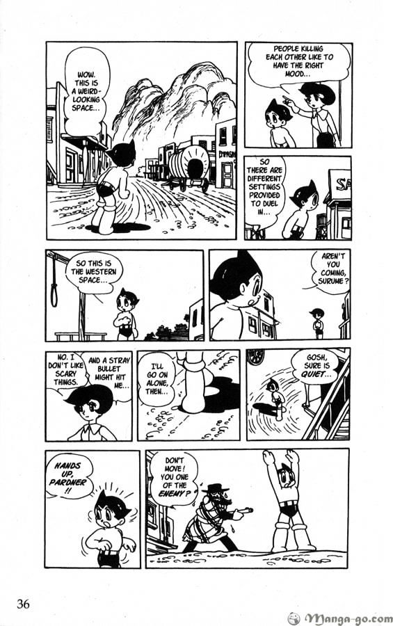 Astro Boy Chapter 17 page 35 - Chapter 17 : "Once Upon a Time" Astro Boy Tales, Part 2