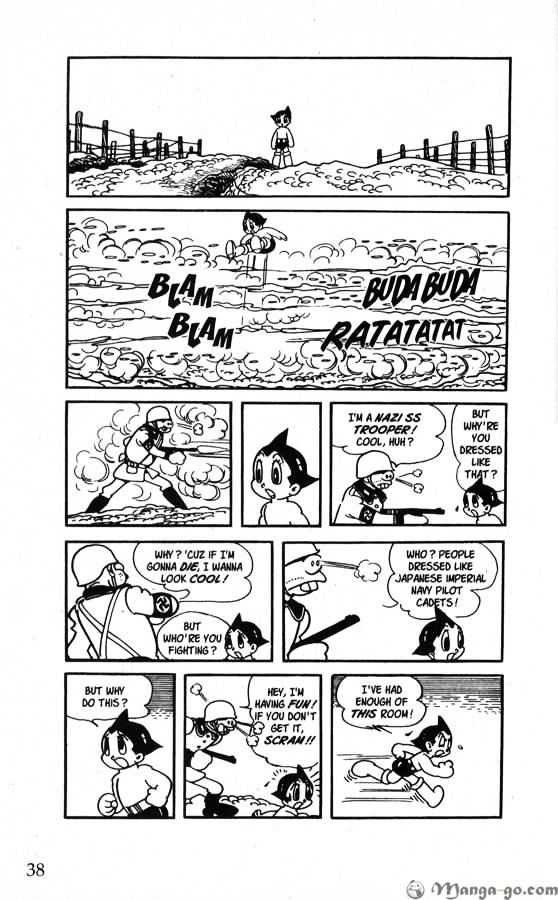 Astro Boy Chapter 17 page 37 - Chapter 17 : "Once Upon a Time" Astro Boy Tales, Part 2