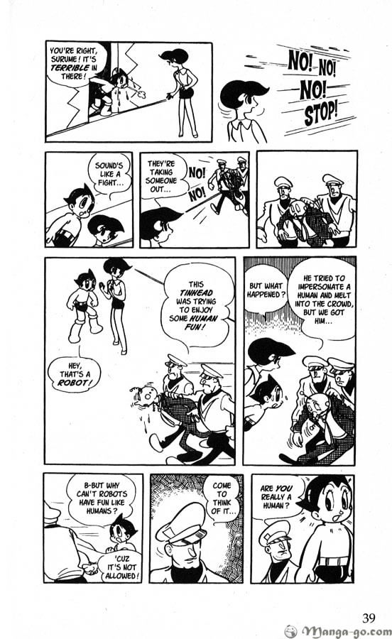 Astro Boy Chapter 17 page 38 - Chapter 17 : "Once Upon a Time" Astro Boy Tales, Part 2