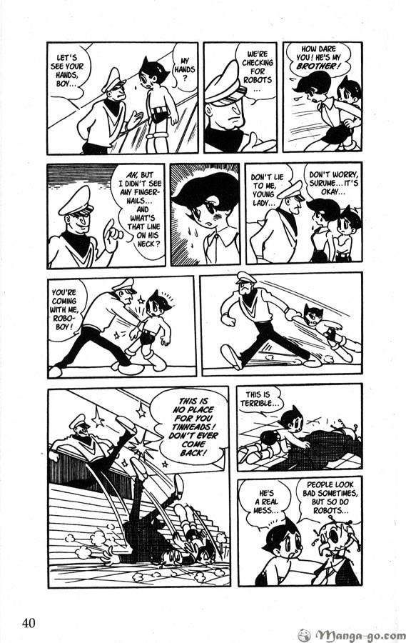 Astro Boy Chapter 17 page 39 - Chapter 17 : "Once Upon a Time" Astro Boy Tales, Part 2