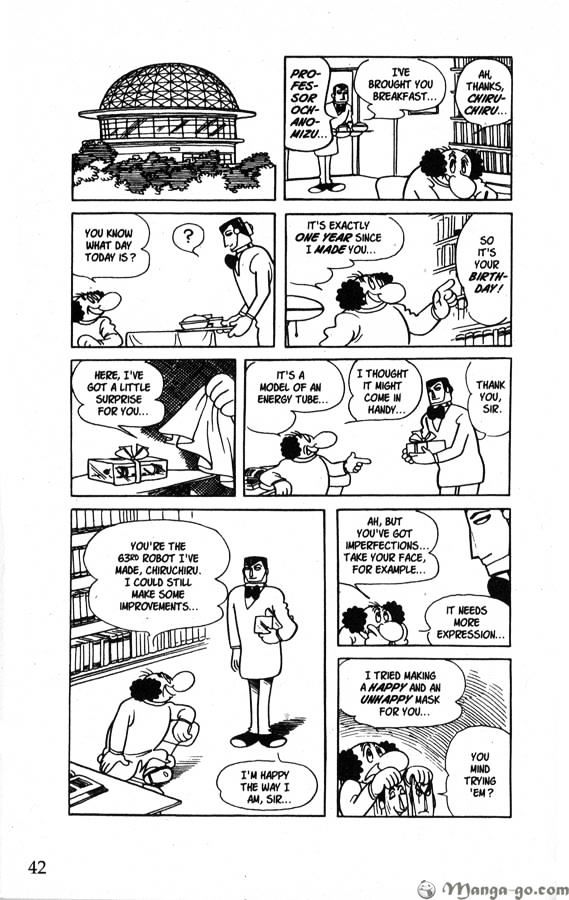 Astro Boy Chapter 17 page 41 - Chapter 17 : "Once Upon a Time" Astro Boy Tales, Part 2