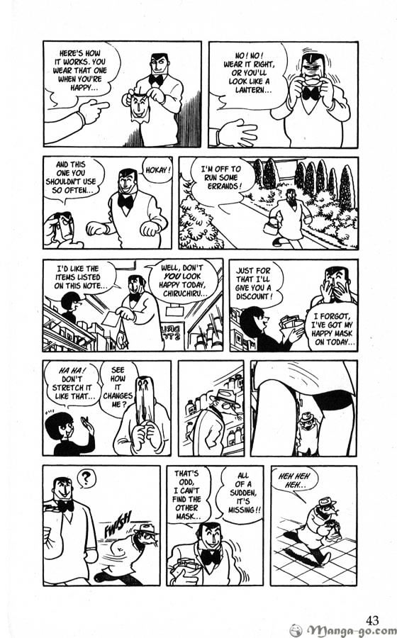 Astro Boy Chapter 17 page 42 - Chapter 17 : "Once Upon a Time" Astro Boy Tales, Part 2