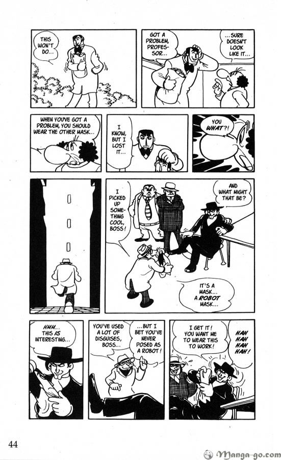 Astro Boy Chapter 17 page 43 - Chapter 17 : "Once Upon a Time" Astro Boy Tales, Part 2