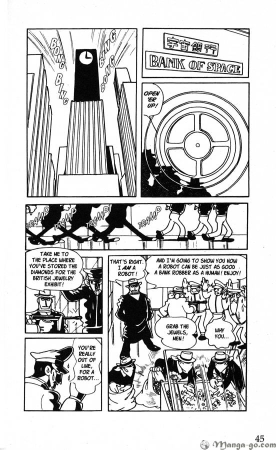 Astro Boy Chapter 17 page 44 - Chapter 17 : "Once Upon a Time" Astro Boy Tales, Part 2