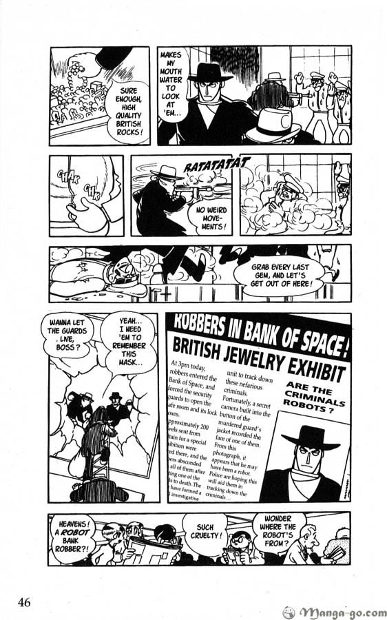 Astro Boy Chapter 17 page 45 - Chapter 17 : "Once Upon a Time" Astro Boy Tales, Part 2