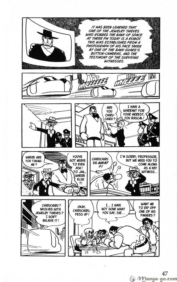 Astro Boy Chapter 17 page 46 - Chapter 17 : "Once Upon a Time" Astro Boy Tales, Part 2