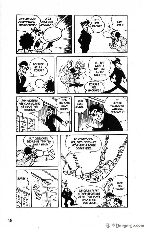 Astro Boy Chapter 17 page 47 - Chapter 17 : "Once Upon a Time" Astro Boy Tales, Part 2