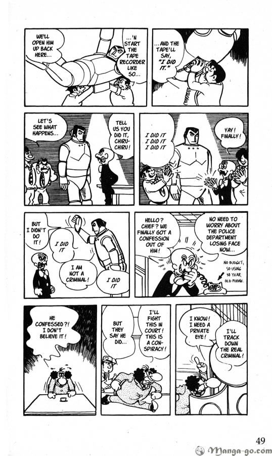 Astro Boy Chapter 17 page 48 - Chapter 17 : "Once Upon a Time" Astro Boy Tales, Part 2