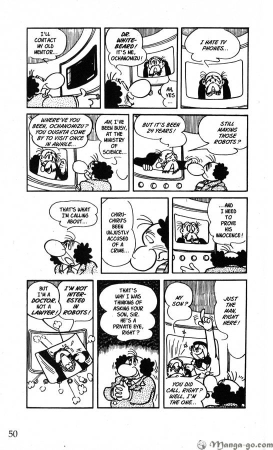 Astro Boy Chapter 17 page 49 - Chapter 17 : "Once Upon a Time" Astro Boy Tales, Part 2