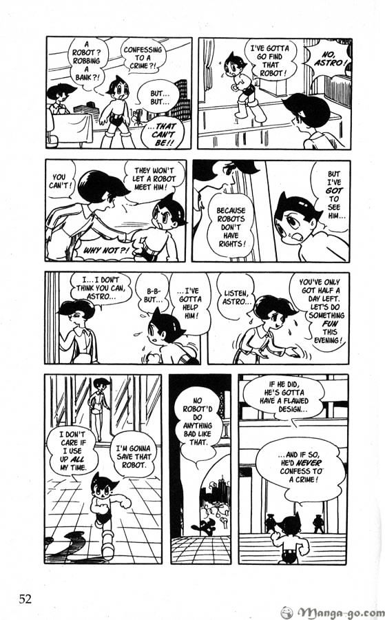 Astro Boy Chapter 17 page 51 - Chapter 17 : "Once Upon a Time" Astro Boy Tales, Part 2