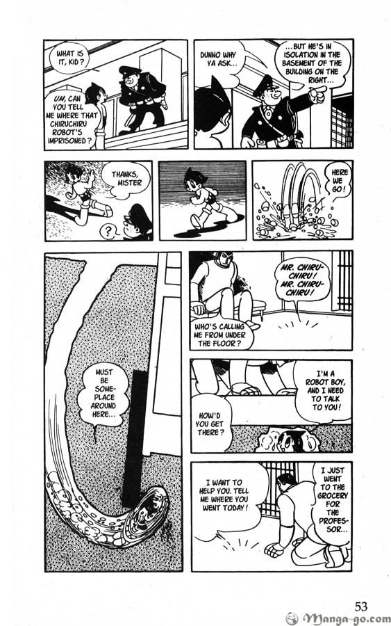 Astro Boy Chapter 17 page 52 - Chapter 17 : "Once Upon a Time" Astro Boy Tales, Part 2