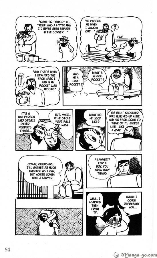 Astro Boy Chapter 17 page 53 - Chapter 17 : "Once Upon a Time" Astro Boy Tales, Part 2