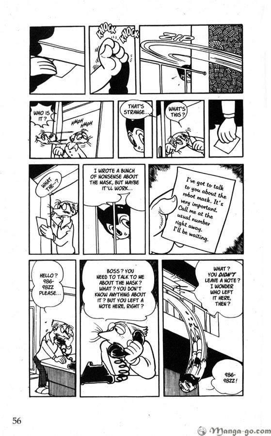 Astro Boy Chapter 17 page 55 - Chapter 17 : "Once Upon a Time" Astro Boy Tales, Part 2