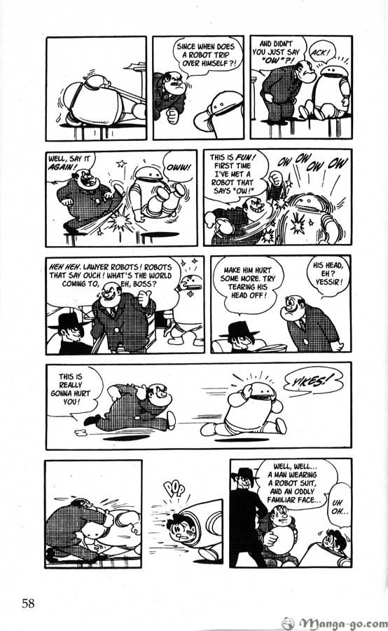 Astro Boy Chapter 17 page 57 - Chapter 17 : "Once Upon a Time" Astro Boy Tales, Part 2