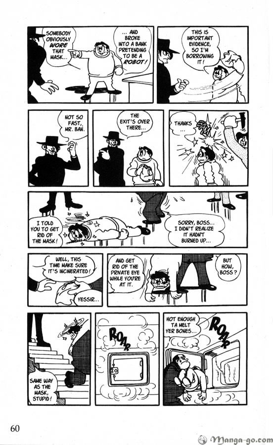 Astro Boy Chapter 17 page 59 - Chapter 17 : "Once Upon a Time" Astro Boy Tales, Part 2