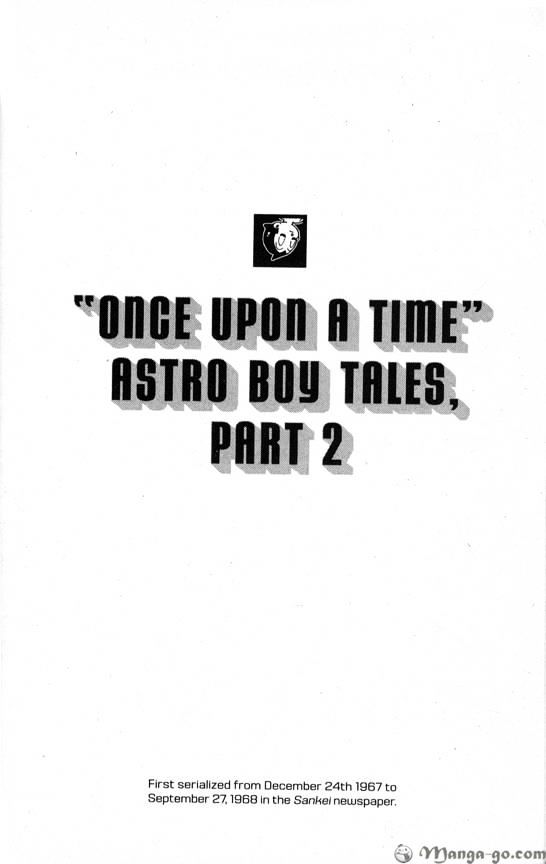 Astro Boy Chapter 17 page 6 - Chapter 17 : "Once Upon a Time" Astro Boy Tales, Part 2