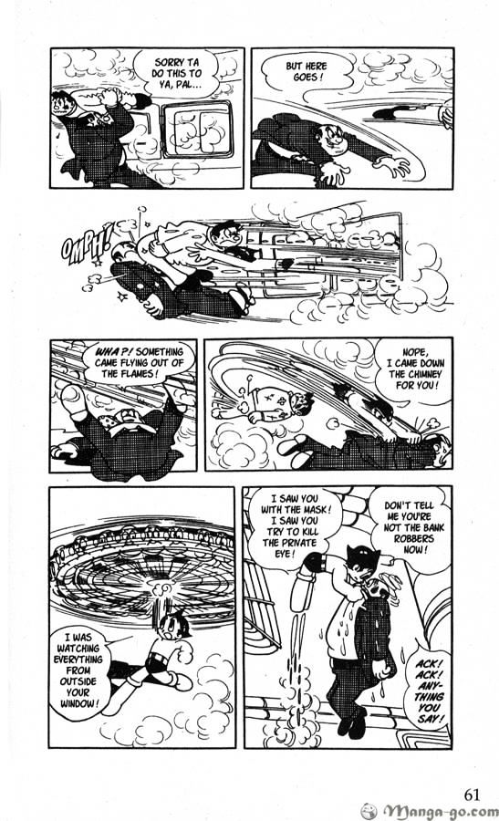 Astro Boy Chapter 17 page 60 - Chapter 17 : "Once Upon a Time" Astro Boy Tales, Part 2