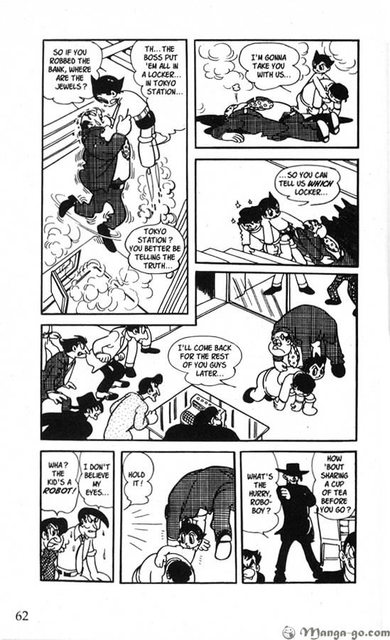Astro Boy Chapter 17 page 61 - Chapter 17 : "Once Upon a Time" Astro Boy Tales, Part 2