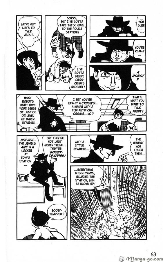 Astro Boy Chapter 17 page 62 - Chapter 17 : "Once Upon a Time" Astro Boy Tales, Part 2