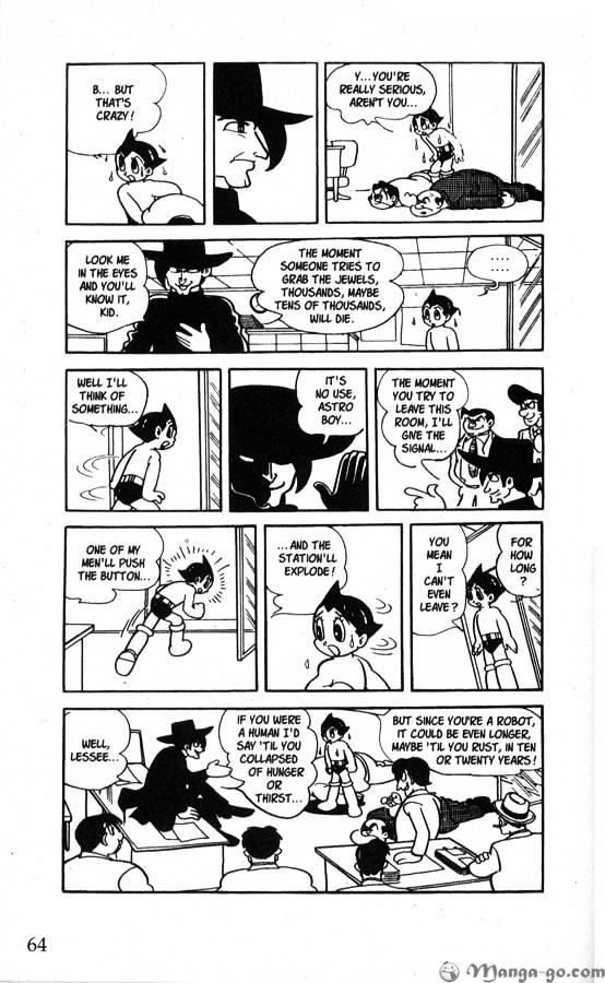 Astro Boy Chapter 17 page 63 - Chapter 17 : "Once Upon a Time" Astro Boy Tales, Part 2