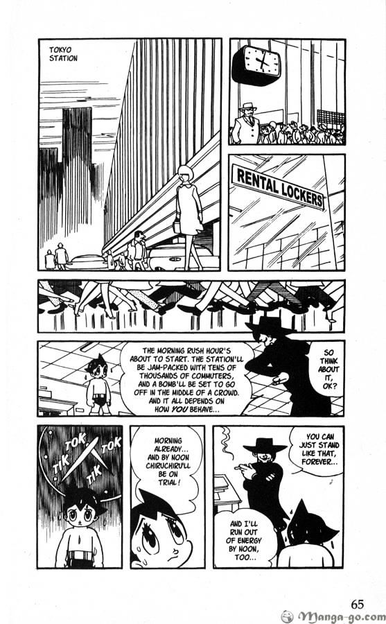 Astro Boy Chapter 17 page 64 - Chapter 17 : "Once Upon a Time" Astro Boy Tales, Part 2