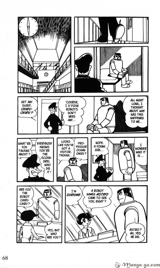 Astro Boy Chapter 17 page 66 - Chapter 17 : "Once Upon a Time" Astro Boy Tales, Part 2
