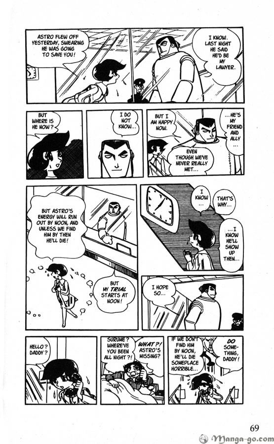 Astro Boy Chapter 17 page 67 - Chapter 17 : "Once Upon a Time" Astro Boy Tales, Part 2