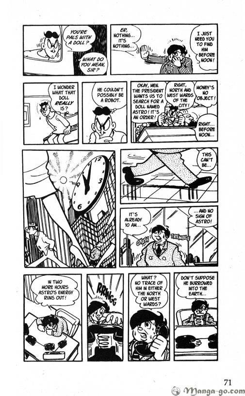 Astro Boy Chapter 17 page 69 - Chapter 17 : "Once Upon a Time" Astro Boy Tales, Part 2