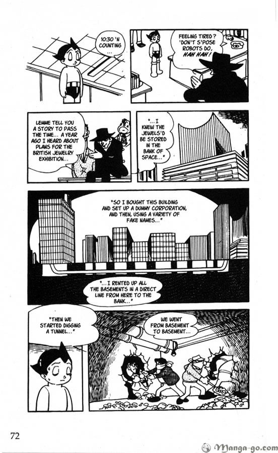 Astro Boy Chapter 17 page 70 - Chapter 17 : "Once Upon a Time" Astro Boy Tales, Part 2