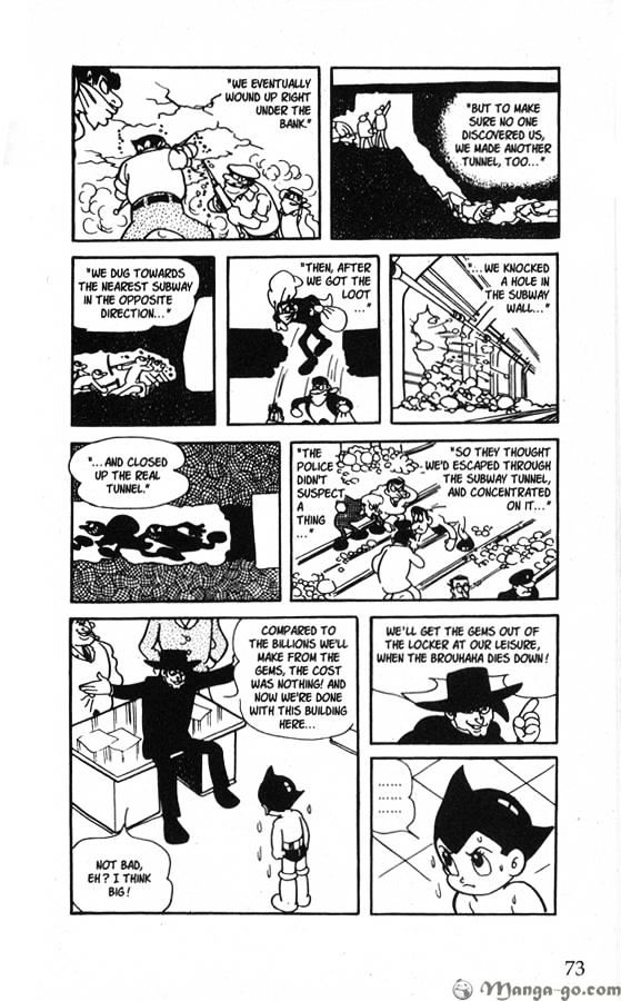 Astro Boy Chapter 17 page 71 - Chapter 17 : "Once Upon a Time" Astro Boy Tales, Part 2