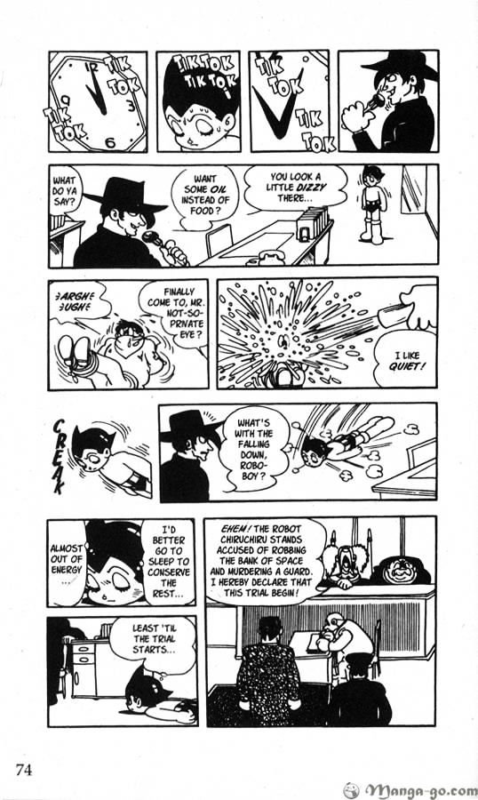 Astro Boy Chapter 17 page 72 - Chapter 17 : "Once Upon a Time" Astro Boy Tales, Part 2
