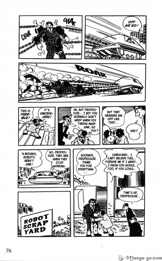 Astro Boy Chapter 17 page 74 - Chapter 17 : "Once Upon a Time" Astro Boy Tales, Part 2