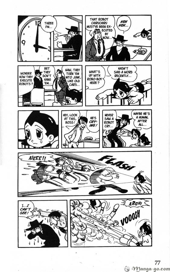 Astro Boy Chapter 17 page 75 - Chapter 17 : "Once Upon a Time" Astro Boy Tales, Part 2