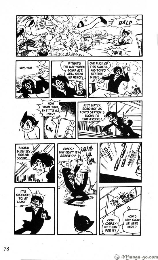 Astro Boy Chapter 17 page 76 - Chapter 17 : "Once Upon a Time" Astro Boy Tales, Part 2