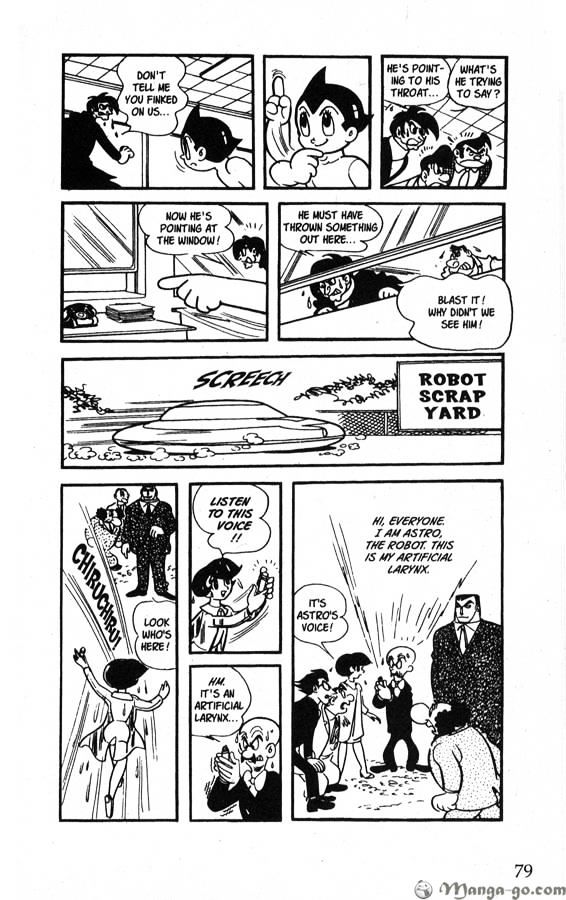 Astro Boy Chapter 17 page 77 - Chapter 17 : "Once Upon a Time" Astro Boy Tales, Part 2