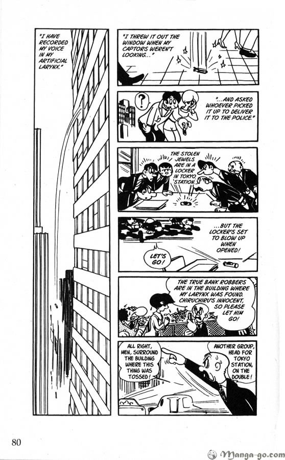 Astro Boy Chapter 17 page 78 - Chapter 17 : "Once Upon a Time" Astro Boy Tales, Part 2