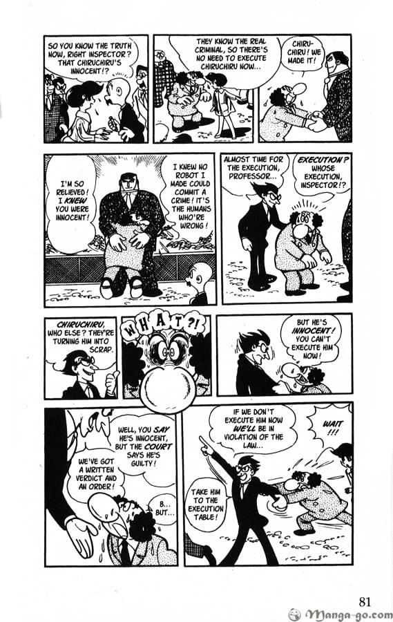 Astro Boy Chapter 17 page 79 - Chapter 17 : "Once Upon a Time" Astro Boy Tales, Part 2