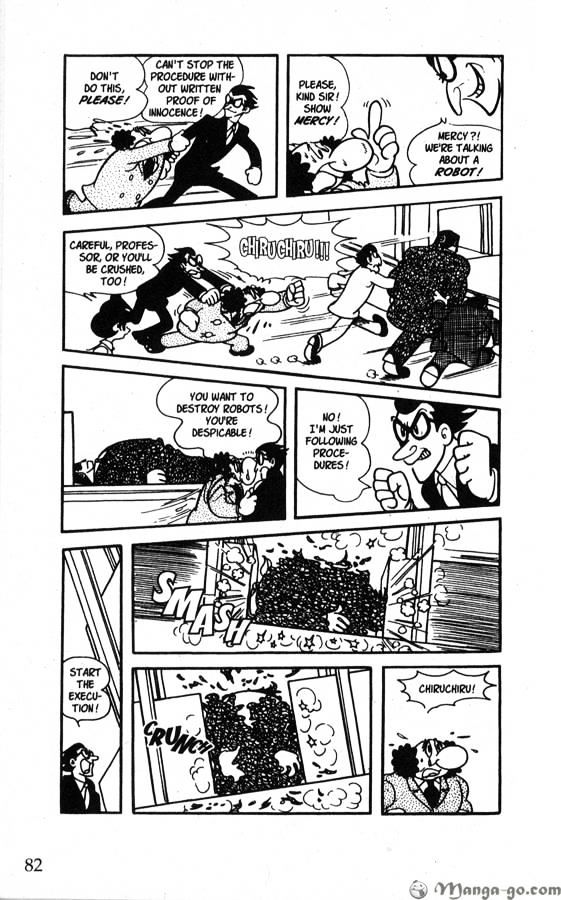 Astro Boy Chapter 17 page 80 - Chapter 17 : "Once Upon a Time" Astro Boy Tales, Part 2