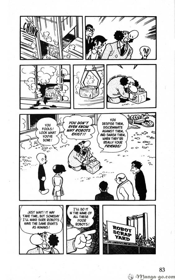 Astro Boy Chapter 17 page 81 - Chapter 17 : "Once Upon a Time" Astro Boy Tales, Part 2